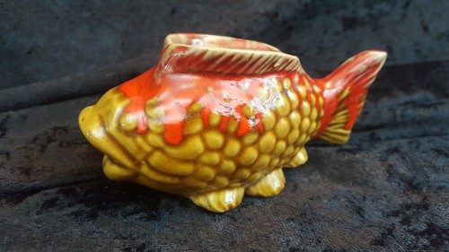 Koi carp vase - koi, ornament