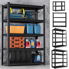 Height Adjust Garage Shelves Shelving Racking Boltless Heavy Duty Storage Shelf