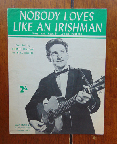 Lonnie donegan nobody loves - donegan,