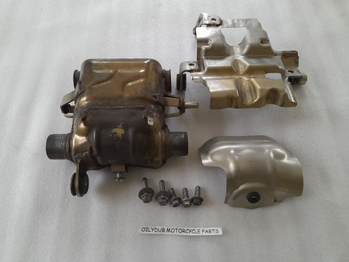 Triumph thruxton exhaust - thruxton,