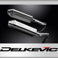 YAMAHA TRX850 1995-1999 320mm TRI STAINLESS BSAU SILENCER EXHAUST KIT