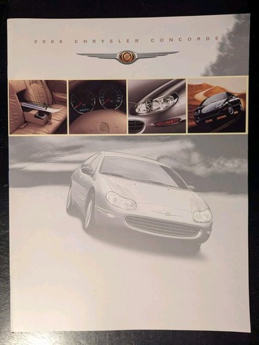 2000 chrysler concorde - 2000,