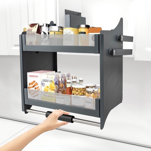 Pull out cabinet shelf - pull-out,