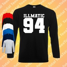 Nas Illmatic 94 Long Sleeve