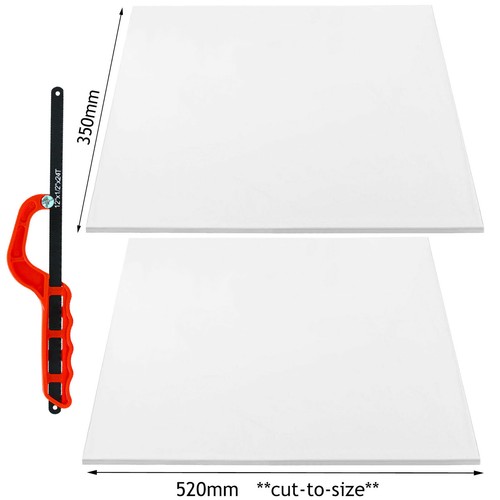 Shelf cut size - size, trim