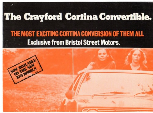 Crayford ford cortina - crayford, mk3