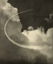 Study of plane vapour trail