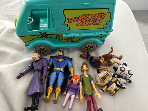 Scooby doo mystery machine - scooby-doo,
