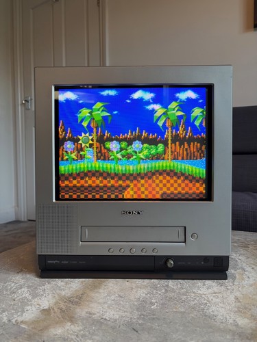 Sony trinitron 14fv1u - kv-14fv1u, 14"