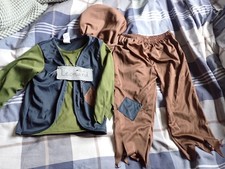 Smiffys Victorian Poor Boy Costume Ages 4-6 years