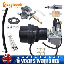 Motorcycle Carburetor & Air