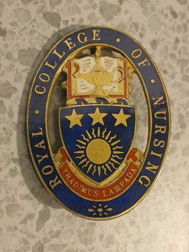 Scarce silver gilt c1955 royal - scarce,