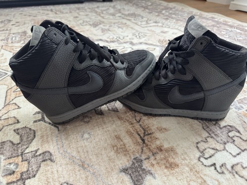 Nike dunk sky high black - nike, hi