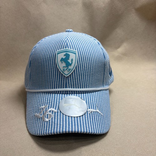 Ferrari blue stripe men - ferrari,