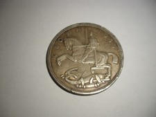 1935 King George V Silver Crown