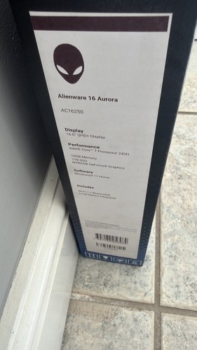 Alienware aurora intel core - 16,