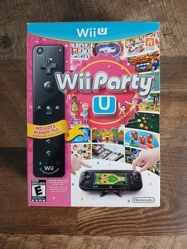 Wii party big box - u,