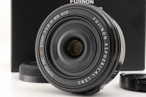 Fujifilm fujinon 27mm - fujifilm, f/2.8