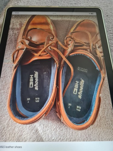 Mens leather shoes - mens, m&s