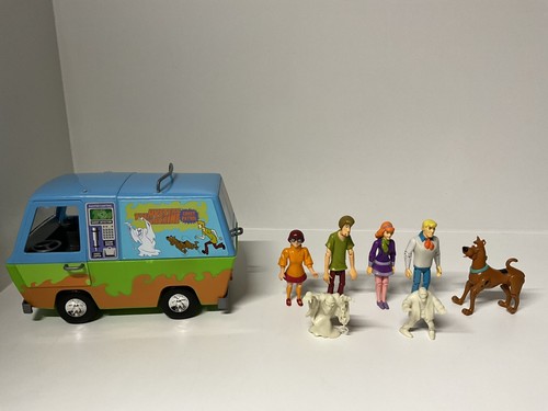 The mystery machine ghost - the,