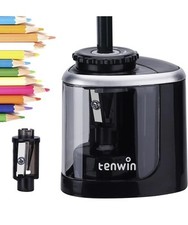 Electric Pencil Sharpener – Automatic, Heavy-Duty, Multifunctional | UK 