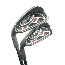 Left Handed Ping G15 Irons /