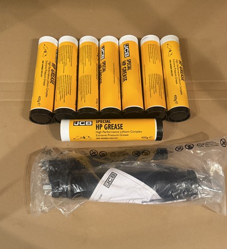Jcb grease gun tubes - jcb, of