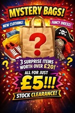 Brand New Mystery Bag 3 Items