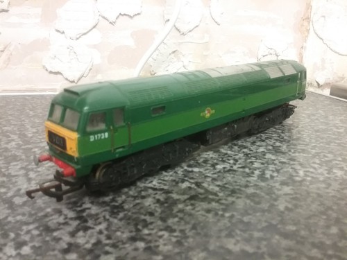 Gauge hornby class green - 47,