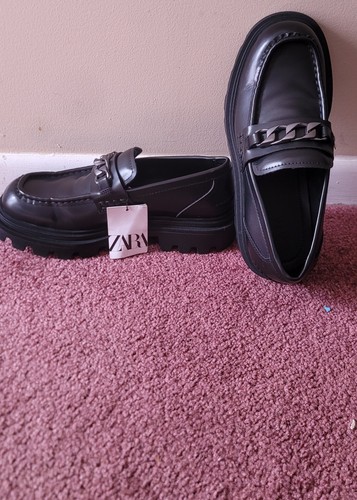 Zara men black chunky - men's,
