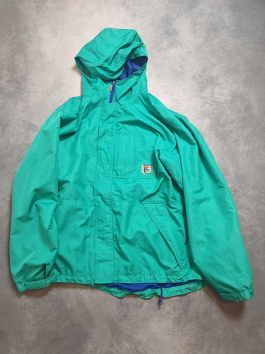 Fila vintage green hooded - fila,