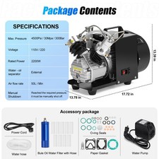 TUXING 300Bar Pcp Air
