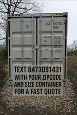 NEW ONE TRIP CONTAINERS! 😍