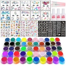 50 Colour – Glitter Tattoos
