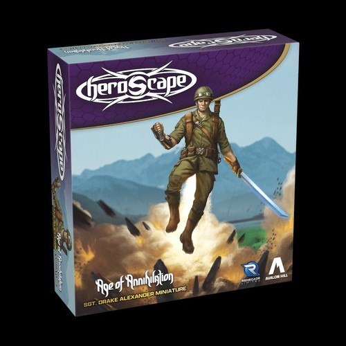 Heroscape promo sgt - promo, drake