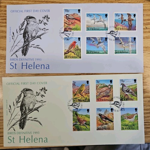 Helena birds 1993 - st,