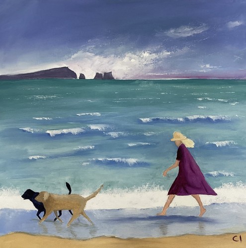 Original oil painting - original,