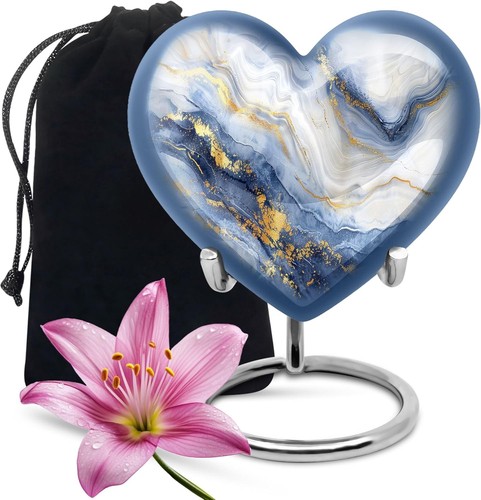 Large inch metal heart - 10,