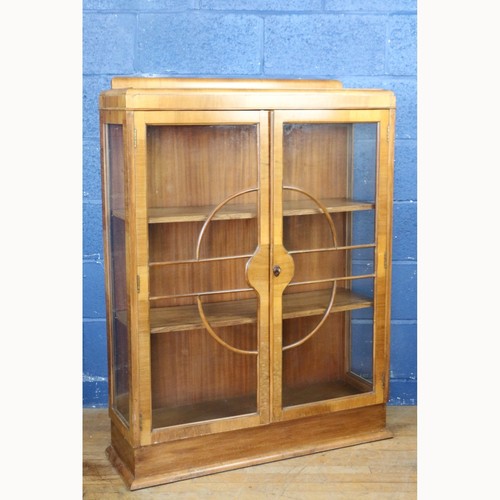 Art deco c1930s walnut two - walnut,