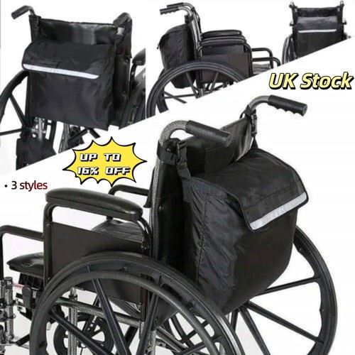 Wheelchair back bag - wheelchair,