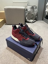 Kith Ronnie Fieg Puma R698 Mid Sakura Blue Red UK11