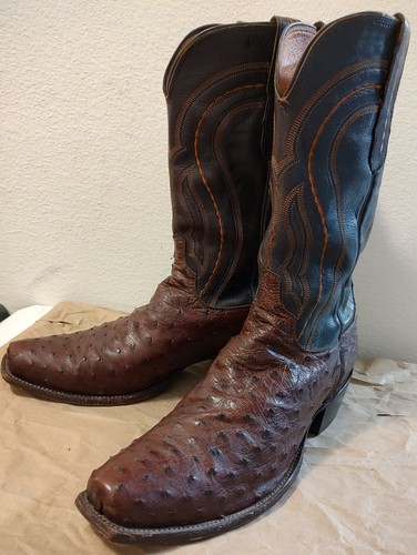 Lucchese m1607 full - lucchese, quill