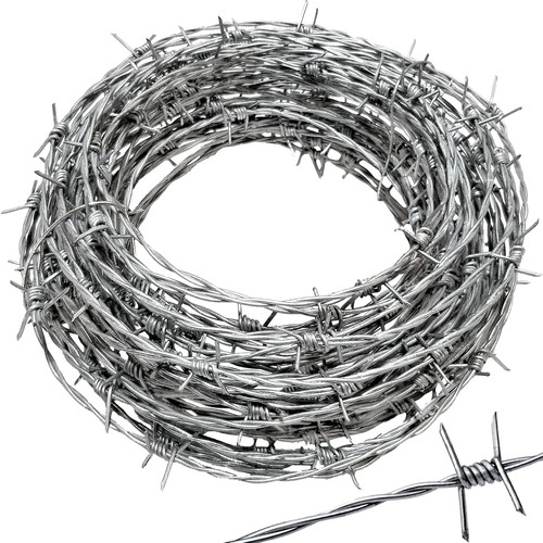 Real barbed wire 50ft - wire, 18