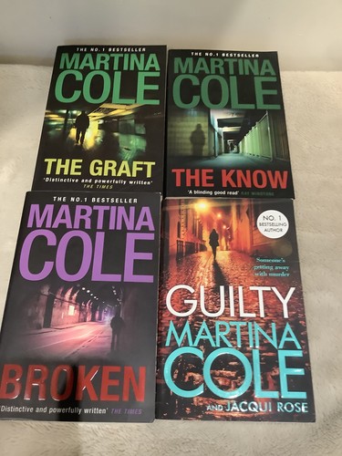 Martina cole paperback - 4,