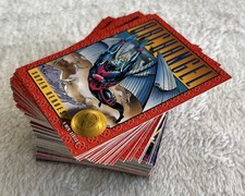 1993 Sky Box X-men Series 2 Complete Base Set 1 - 100
