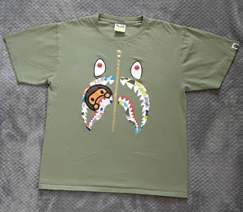 Bape multi camo milo - bape, tee