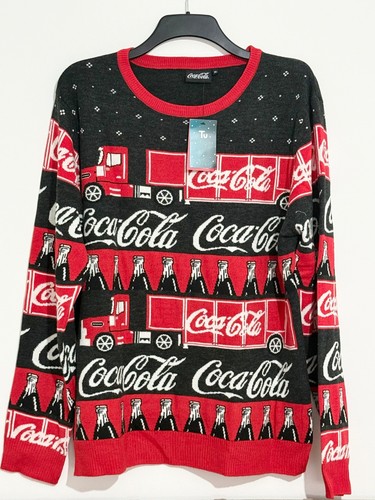 Coca cola christmas jumper - coca,