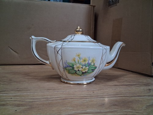 Sadler floral ceramic - sadler, teapot