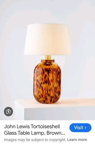 John lewis tortoiseshell glass - john,