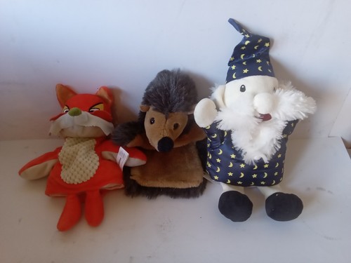 Mixed hand puppet bundle - hand,